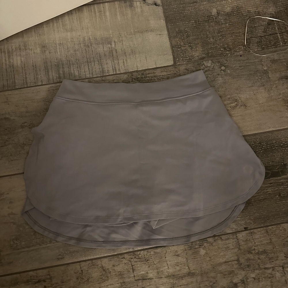 Gilly Hicks Lavender Gray Circle Skirt